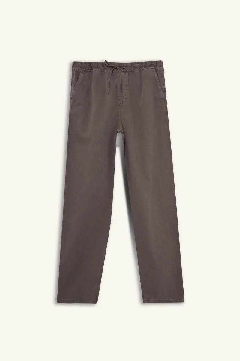 Defacto  Straight Leg Trousers for Men | Best Price UAE