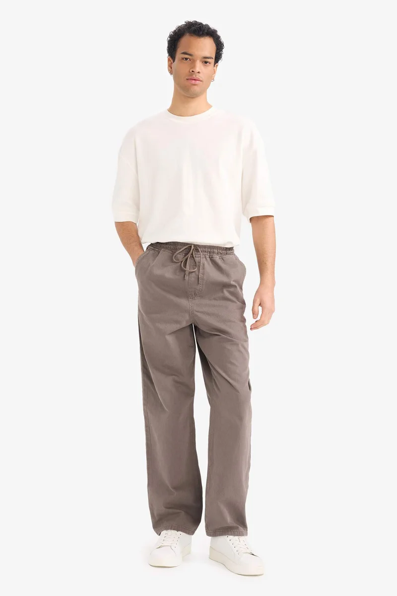 Straight Leg Trousers
