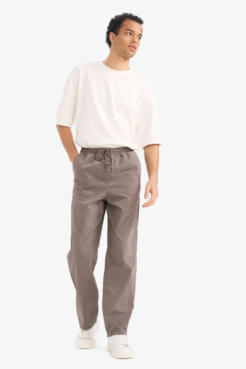 Defacto  Straight Leg Trousers for Men | Best Price UAE