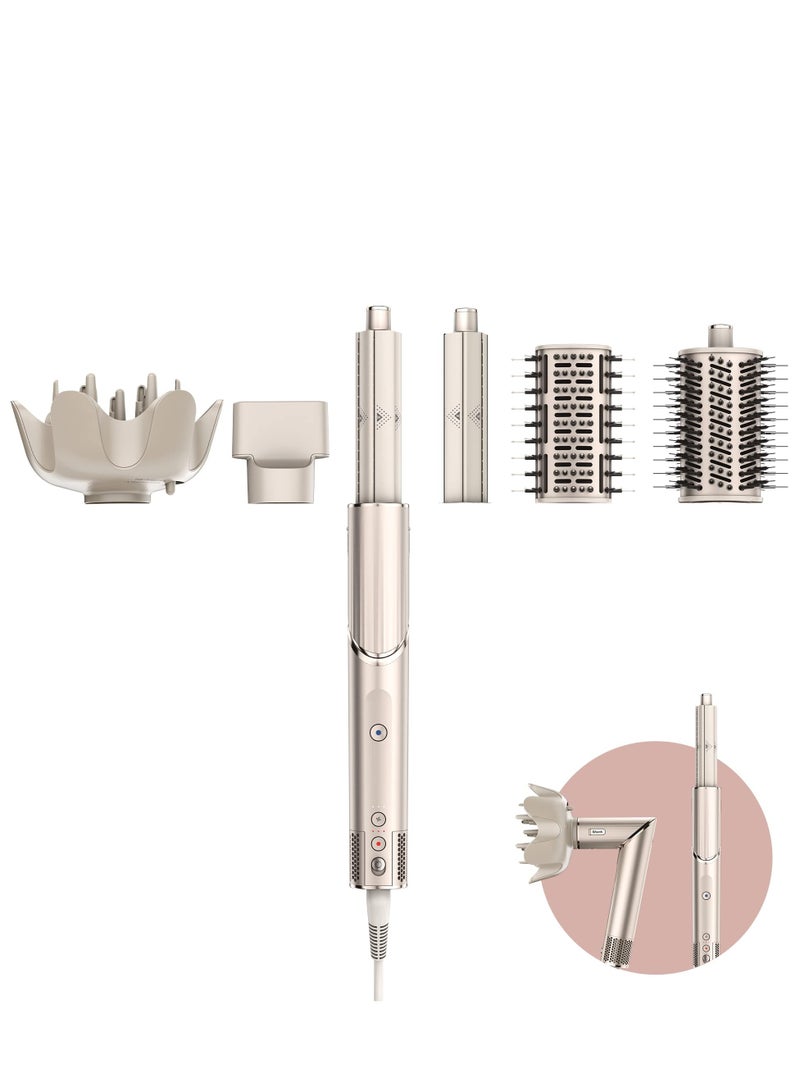 شارك فليكس ستايل مجفف شعر و مصفف هواء 5 في 1 - Image 1