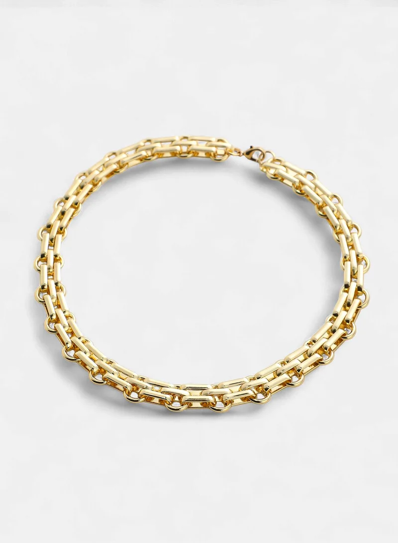 SOHI Chainlink Artificial Jewellery Set