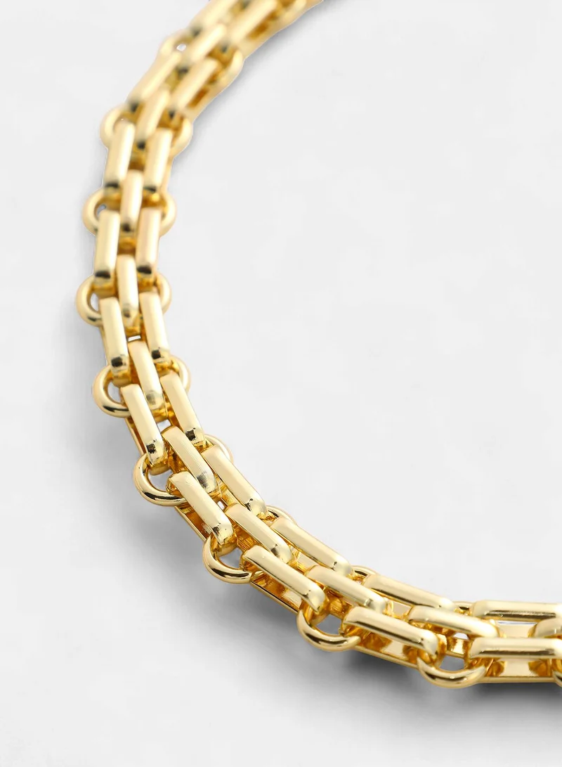SOHI Chainlink Artificial Jewellery Set