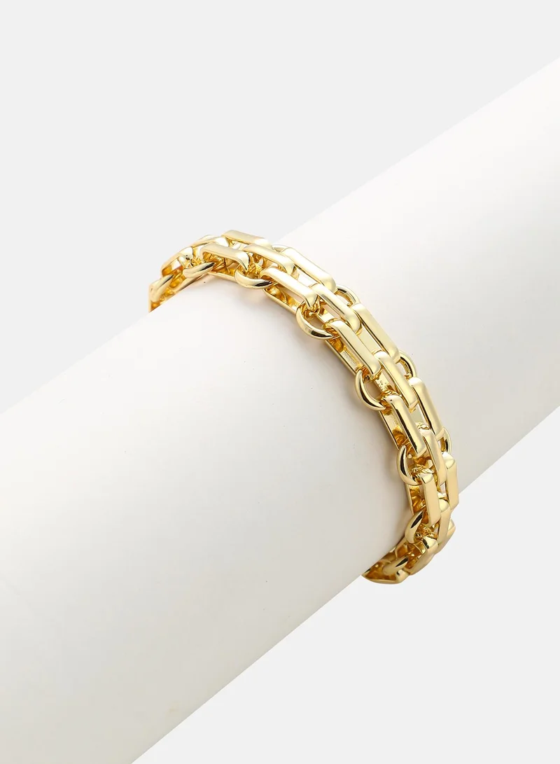 SOHI Chainlink Artificial Jewellery Set