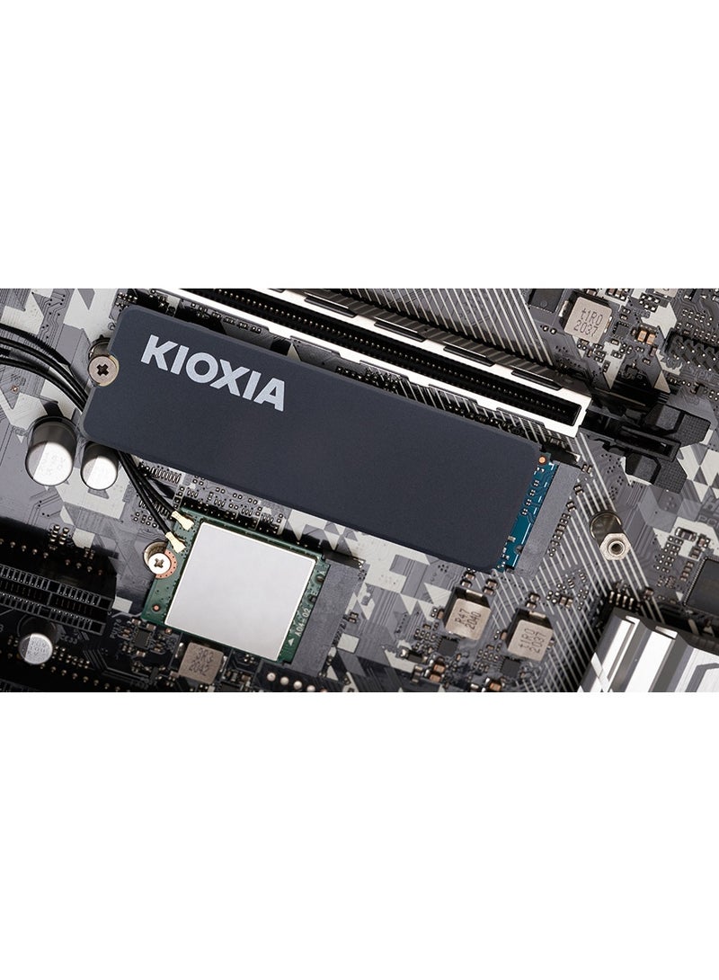 كيوكسيا Exceria With Heatsink NVMe™ 6,200 MB/s SSD 2 TB 2 TB - Image 2