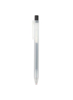 MUJI MUJI - 0.5mm Black Smooth Gel Ink Retractable Ballpoint Pen (10 Pieces)  - Image 1