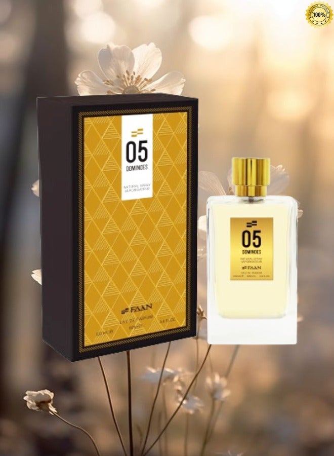 فاان 12 قطع عطر 05 دومينو 100 مل - Image 2