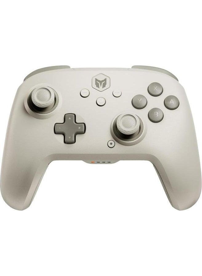 Gd 34 - Choco Wireless Gamepad Pastel Gray Nintendo Switch PC Windows Android Ios Compatible - Image 1