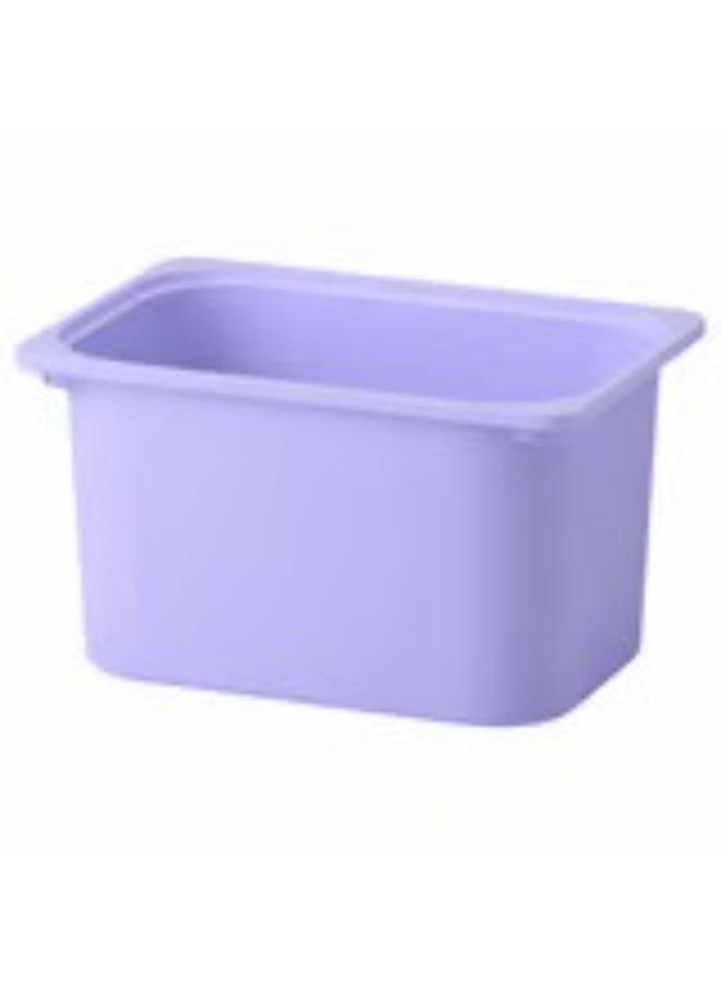 Trofast Storage box lilac 42x30x23 cm - Image 1