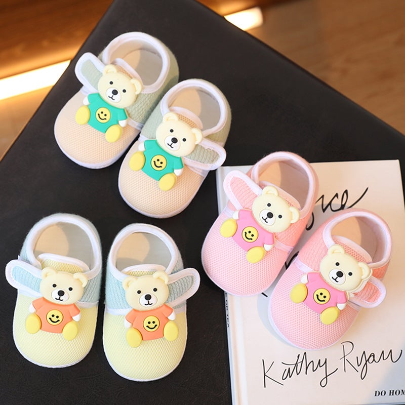 Explosions Baby Shoes Non-Slip Toddler Shoes Beef Tendon Soft Bottom Baby Shoes Children'S Shoes Newborn Shoes Baby Full Moon Shoes - Image 5