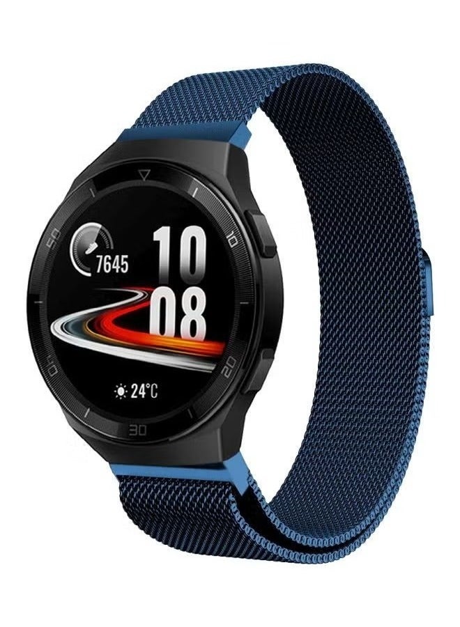 vesus Replacement Band For Huawei Watch GT 2e 46mm Blue