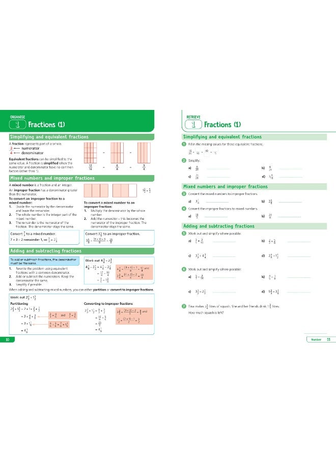 Edexcel GCSE 9-1 Maths Foundation Organise and Retrieve Your Knowledge : Ideal for the 2026 and 2027 Exams (Collins Gcse Grade 9-1 Revision) - Image 4