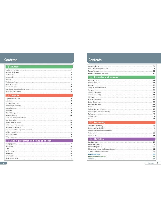 Edexcel GCSE 9-1 Maths Foundation Organise and Retrieve Your Knowledge : Ideal for the 2026 and 2027 Exams (Collins Gcse Grade 9-1 Revision) - Image 3