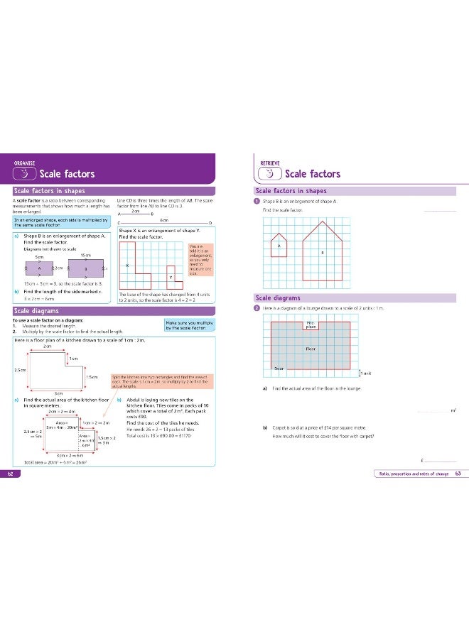 Edexcel GCSE 9-1 Maths Foundation Organise and Retrieve Your Knowledge : Ideal for the 2026 and 2027 Exams (Collins Gcse Grade 9-1 Revision) - Image 5