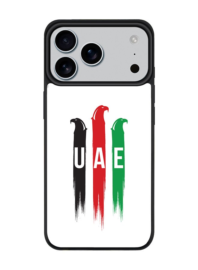 Stylizedd iPhone 17 Pro Max Case, [Compatible with MagSafe] Slim Magnetic cover Phone Case iPhone 17 Pro Max -UAE Falcons - Image 1
