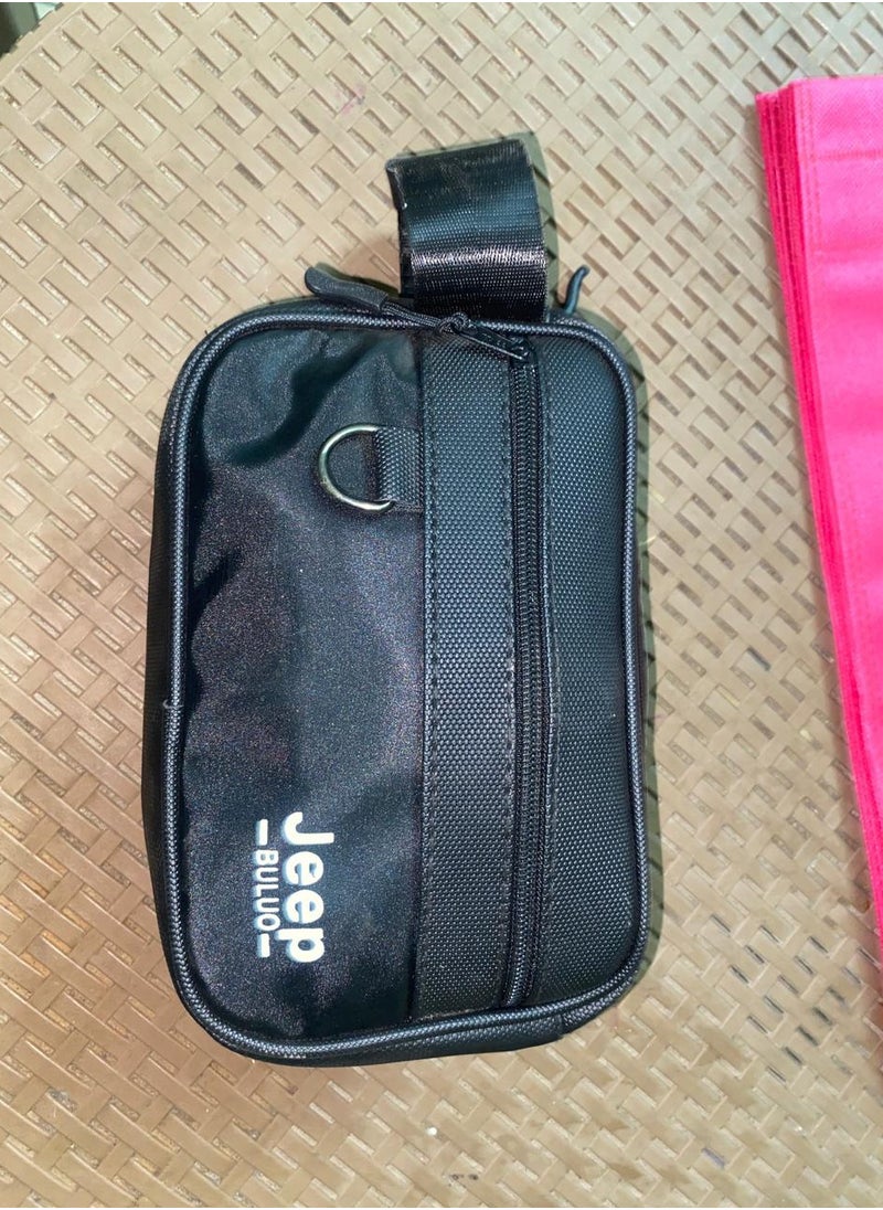 Jeep Buluo Practical high quality pocket handbag - black  - Image 1