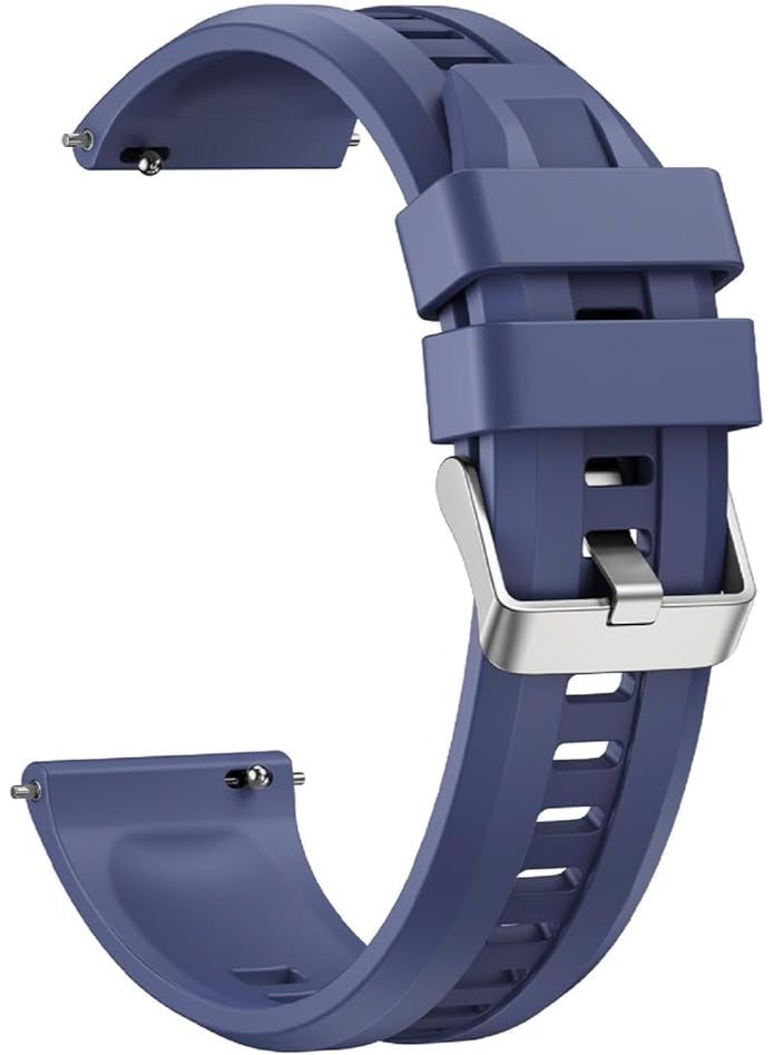 Silicone Straps Compatible with Huawei GT 5 Pro 46 mm / GT5 46 mm / GT4 46mm Sports Wristbands Replacement - Image 3
