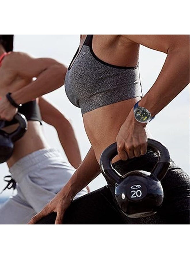 Silicone Straps Compatible with Huawei GT 5 Pro 46 mm / GT5 46 mm / GT4 46mm Sports Wristbands Replacement - Image 2