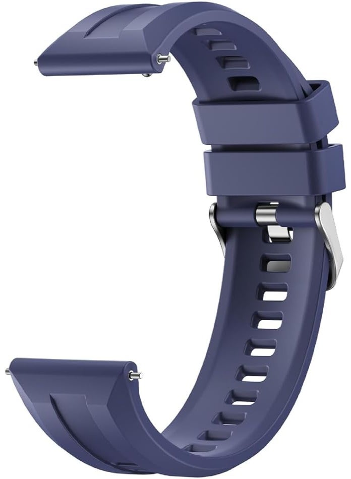 Silicone Straps Compatible with Huawei GT 5 Pro 46 mm / GT5 46 mm / GT4 46mm Sports Wristbands Replacement - Image 4