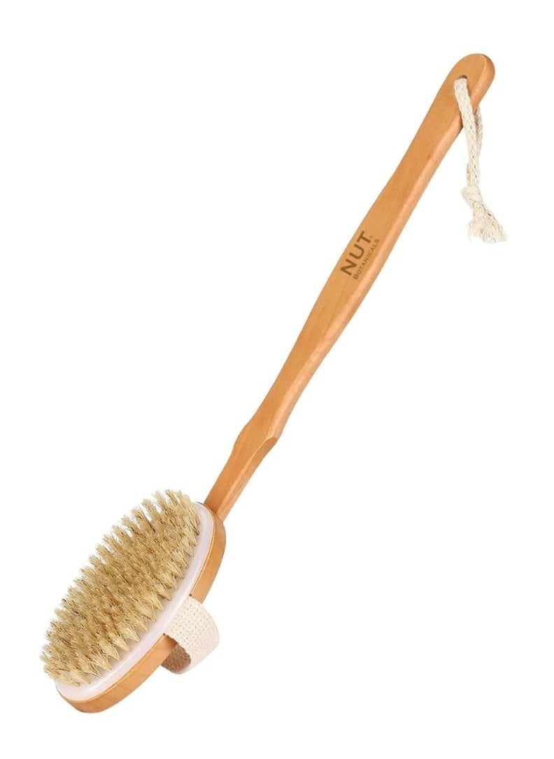 NUT BOTANICALS - Premium Exfoliating Dry Brush - Image 1