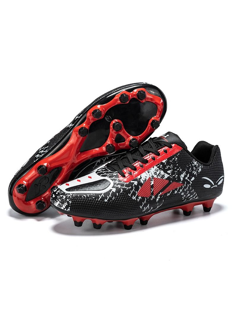 Anti-Skid Sports Outdoor Football Soccer Athletics Training Shoes For Men And Kids - Image 1