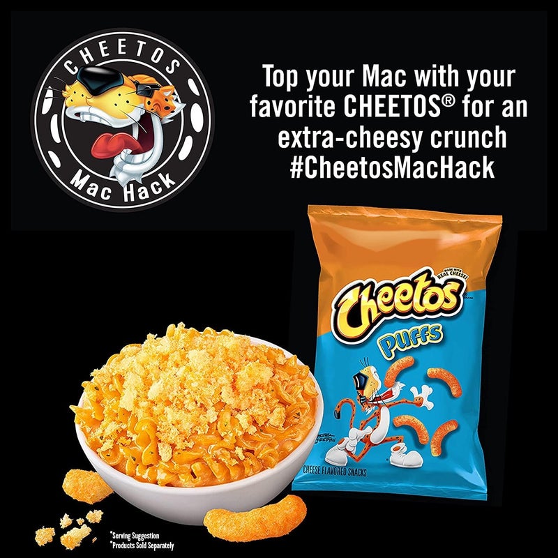 Cheetos Mac'n Cheese Bold & Cheesy - 4 Pack (2.32 oz each) - Image 5