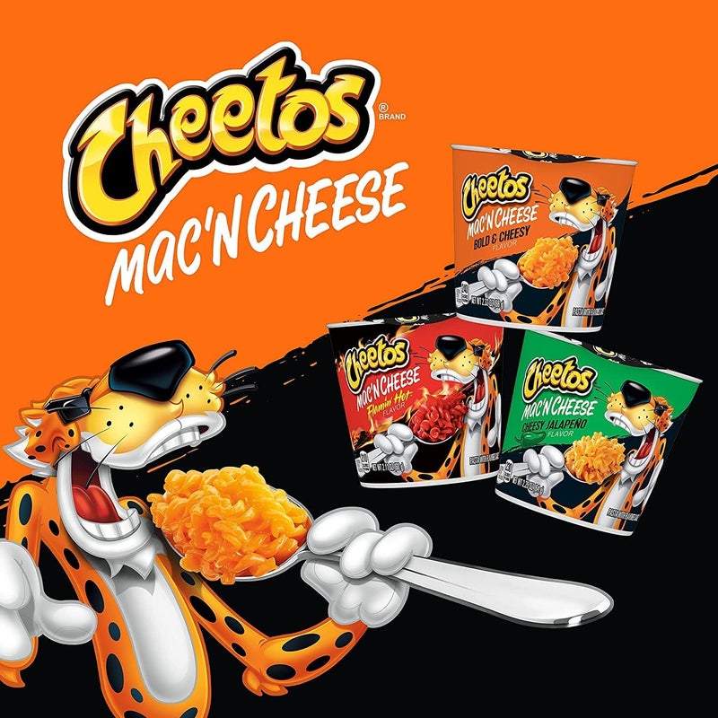 Cheetos Mac'n Cheese Bold & Cheesy - 4 Pack (2.32 oz each) - Image 3