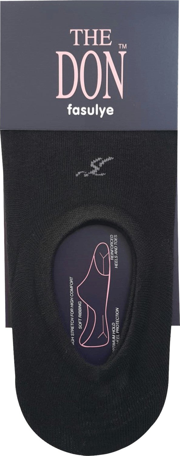 The Don Beans Women's Suba Socks Black  - Image 3