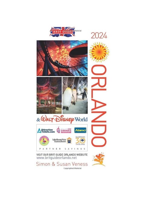 Brit Guide to Orlando 2024