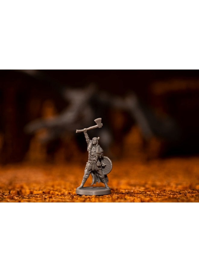 Steamforged Games Dark Souls The Role Playing Game: Unkindled Heroes Pack 2 Miniatures & Stat Cards - Image 3