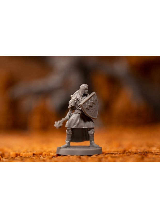 Steamforged Games Dark Souls The Role Playing Game: Unkindled Heroes Pack 2 Miniatures & Stat Cards - Image 4