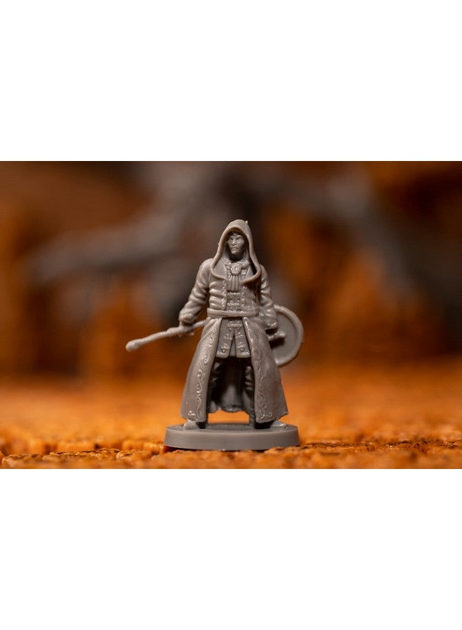 Steamforged Games Dark Souls The Role Playing Game: Unkindled Heroes Pack 2 Miniatures & Stat Cards - Image 5