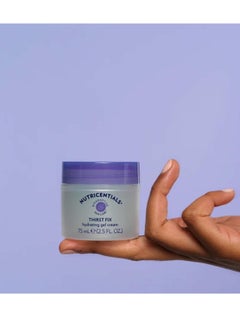 Nu Skin Nu Skin ThirstFix Hydrating Gel Cream - Rapid 24-Hour Moisture, Clean Formula Face and Neck Cream | Bioadaptive Botanicals for Adaptive Skincare Gel | Easy Application Skin Care(75 ml)  - Image 3