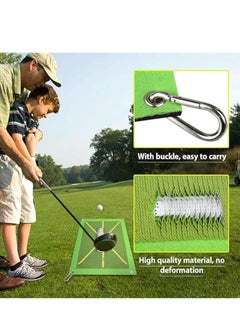 Generic Golf Training Mat for Swing Detection Batting   Premium Golf Swing Pro Impact Mat   Analysis Swing Path Feedback Golf Practice Hitting Mat   Golf Training Aid Equipment for Outdoor  Indoor  - Image 4