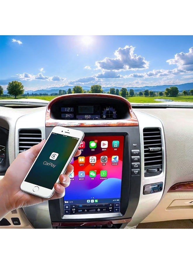 SHEZA STAR Android Car Stereo for Toyota Prado 2002-2009 2GB RAM 32GB ROM Support Carplay, M-Link Wi-Fi BT, Radio GPS, 11.4 Inch IPS Touch Screen with AHD Cam. Included - Image 5