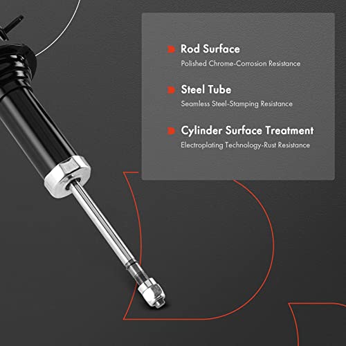 A-Premium مجموعة دعامة أمامية A-Premium متوافقة مع INFINITI G25 2011-2012، G35 2007-2008، G37 2009-2013، Q40 2015، AWD، مجموعة 2-PC للجانب السائق والراكب - Image 5