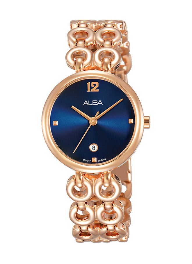 Alba - Analog Stainless Steel Watch AH7Q48X - Image 1