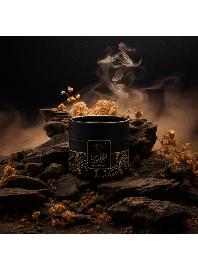 عود لافر توزيعات بخور المجلس 12 عبوة كل عبوة 10 جرام بخور فاكهي شرقي من عود لافر برائحة تدوم طويلاً وتصميم أنيق - Image 3