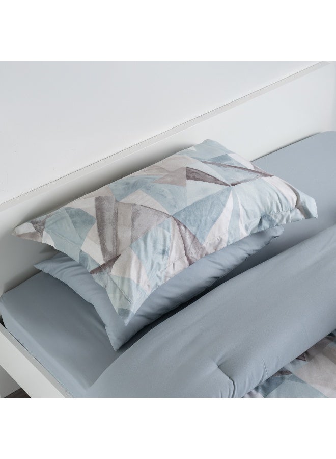 Cottage طقم لحاف سوبر كينج من الألياف الدقيقة 6 قطع 250*260 سم - Image 5