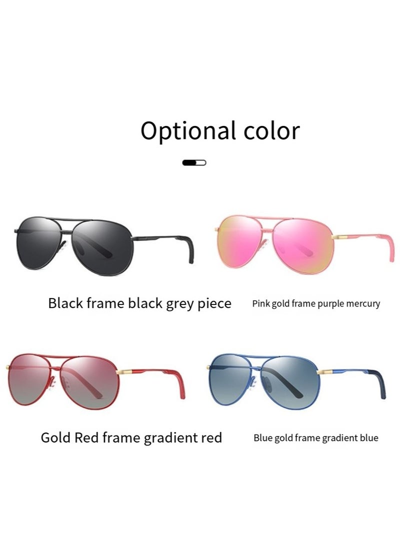General Hot sale sunglasses women's frog mirror driving sunglasses men's pilot spring foot anti-ultraviolet glasses  - Image 2