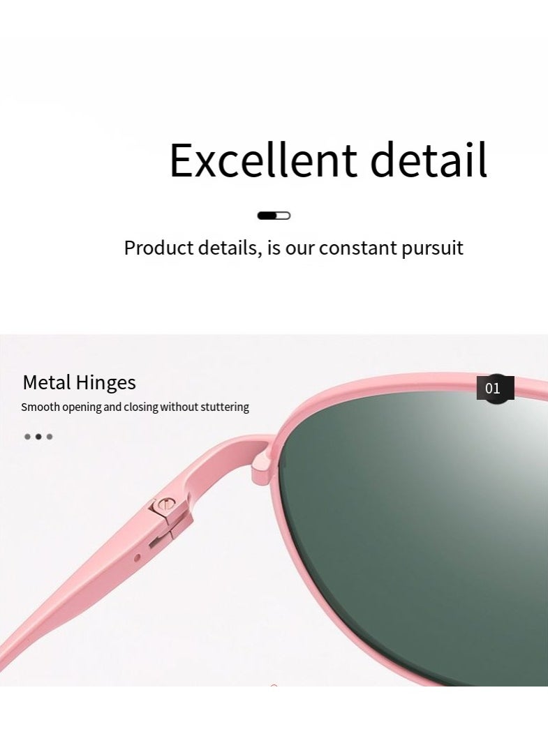 General Hot sale sunglasses women's frog mirror driving sunglasses men's pilot spring foot anti-ultraviolet glasses  - Image 3