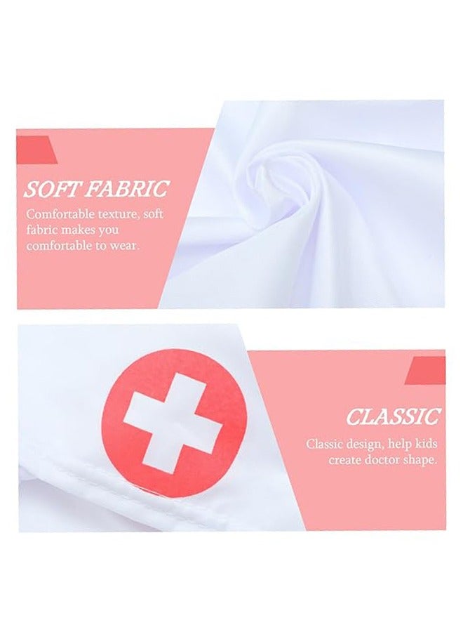 Ocean Doctor Costume for Kids Doctor Coat Boy and Girl Doctor Suit for Career Day Cosplay Dress Up  - Image 2