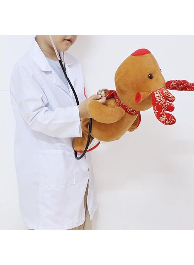 Ocean Doctor Costume for Kids Doctor Coat Boy and Girl Doctor Suit for Career Day Cosplay Dress Up  - Image 5