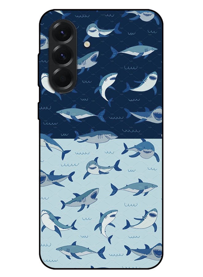 EYE CATCH Printed Protective Case Cover For Samsung Galaxy A36-  Sharks - Image 1