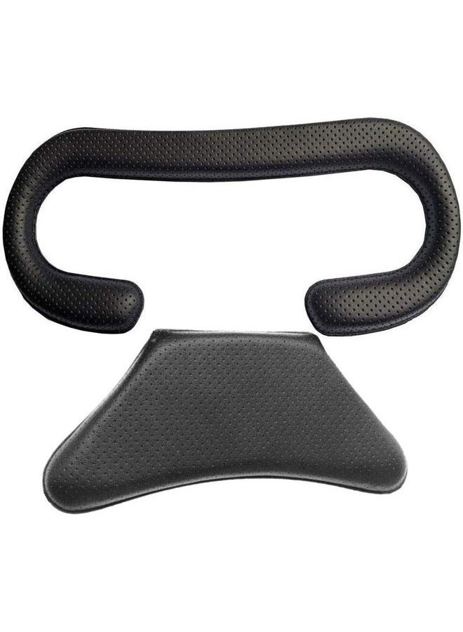 TamBee Face Foam Vive PRO VR Heasdset Foam Replacement Set for HTC Vive PRO VR PU Leather Cover Face Pad Removable Facial Interface - Image 1