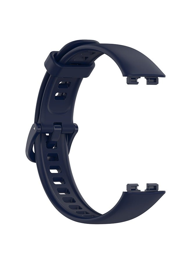 أشرطة سيليكون بديلة لهواوي باند 8 / هواوي باند 9 [3 عبوات] أساور رياضية سيليكون متوافقة مع أساور هواوي باند 9 NFC / 8 NFC للرجال والنساء - Image 4