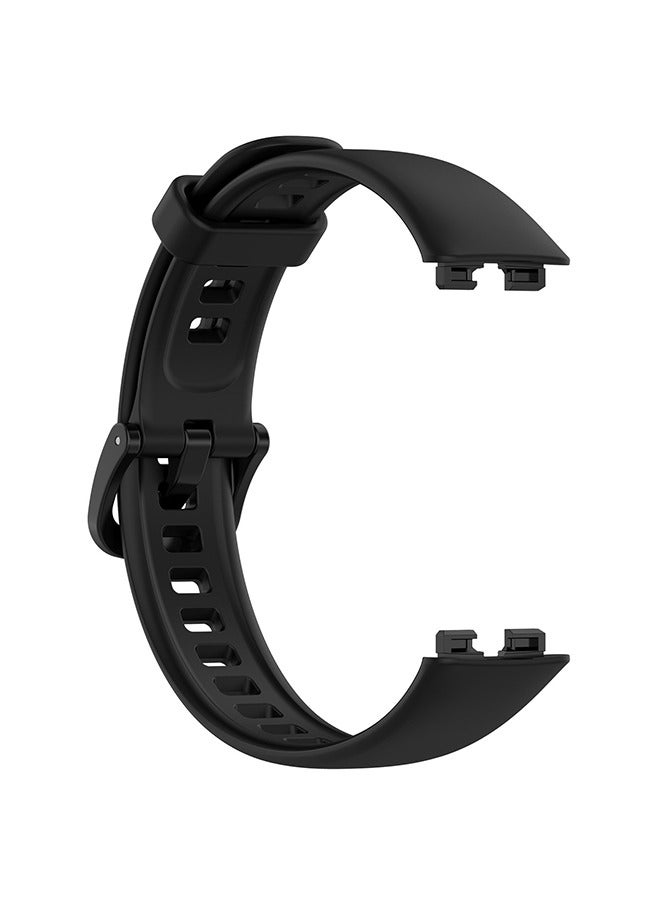 أشرطة سيليكون بديلة لهواوي باند 8 / هواوي باند 9 [3 عبوات] أساور رياضية سيليكون متوافقة مع أساور هواوي باند 9 NFC / 8 NFC للرجال والنساء - Image 2