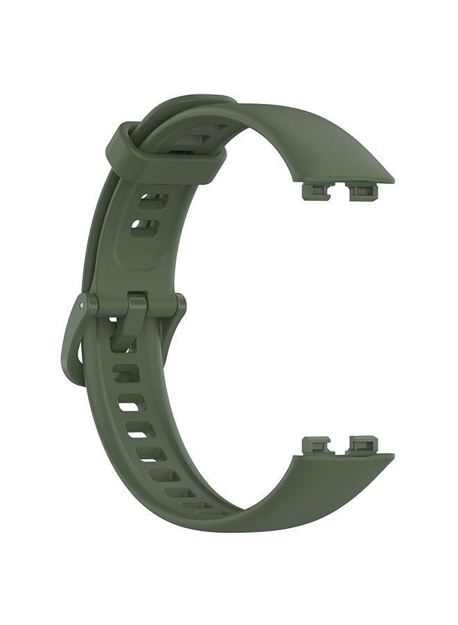 أشرطة سيليكون بديلة لهواوي باند 8 / هواوي باند 9 [3 عبوات] أساور رياضية سيليكون متوافقة مع أساور هواوي باند 9 NFC / 8 NFC للرجال والنساء - Image 3