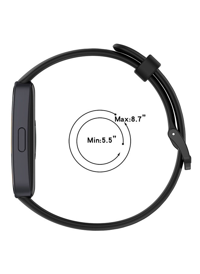 أشرطة سيليكون بديلة لهواوي باند 8 / هواوي باند 9 [3 عبوات] أساور رياضية سيليكون متوافقة مع أساور هواوي باند 9 NFC / 8 NFC للرجال والنساء - Image 5