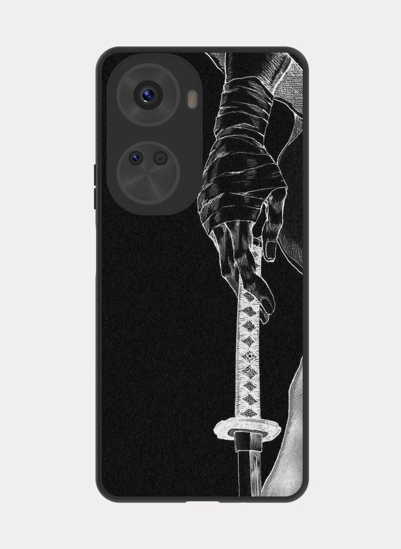 PXLAAT Huawei Nova 12 SE case cover Samurai Sword - Image 1