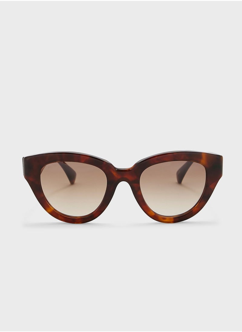 MaxMara - Cat Eye Sunglasses - Image 1